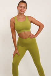 V-LINE SPORTS BRA